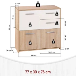 New Anrichte Senta Flurkommoden