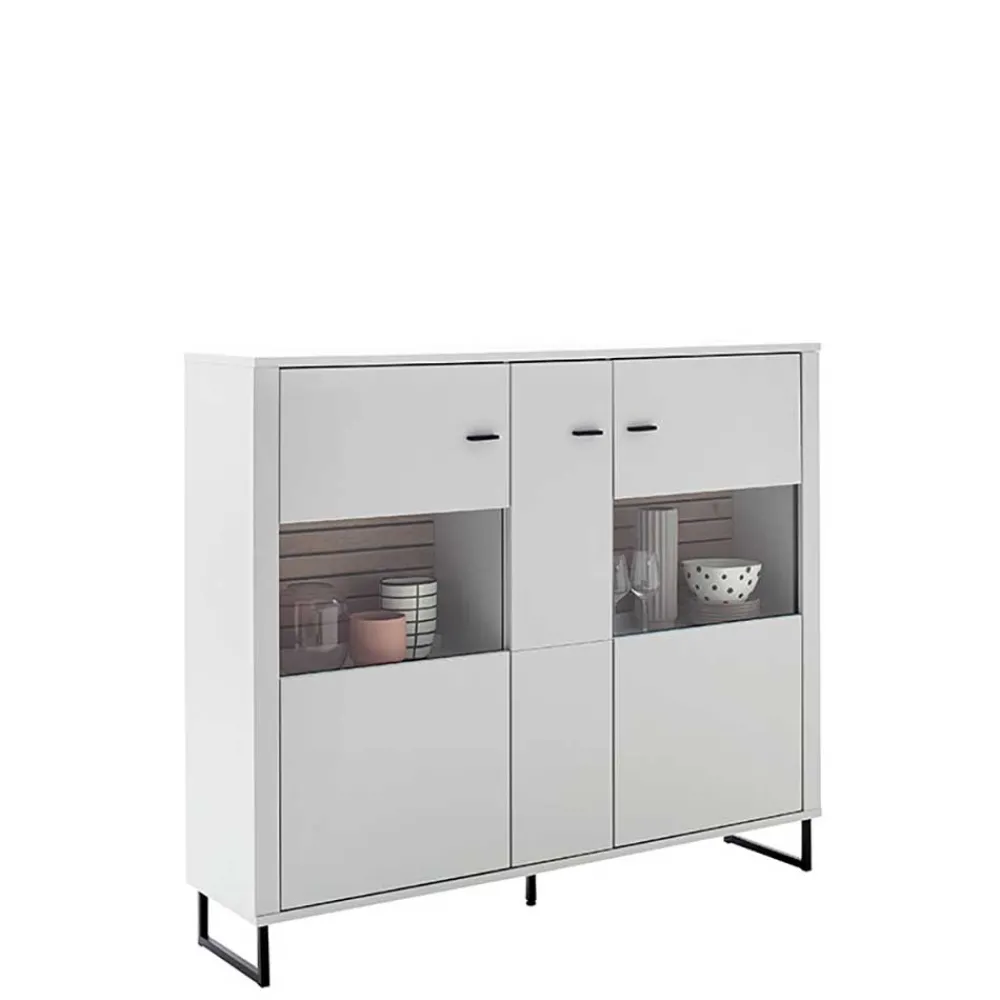 Anrichte Wohnzimmer Polar*Pharao24 New