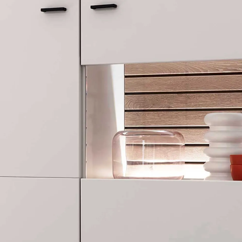 Anrichte Wohnzimmer Polar*Pharao24 New