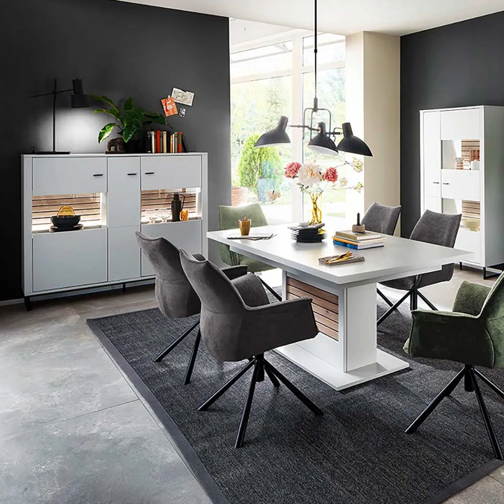 Anrichte Wohnzimmer Polar*Pharao24 New