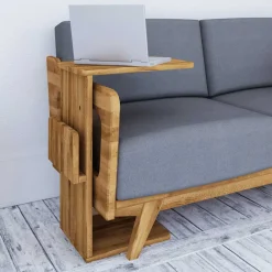 Clearance Anstelltisch Carilla Wohnzimmertisch|Massivholztische