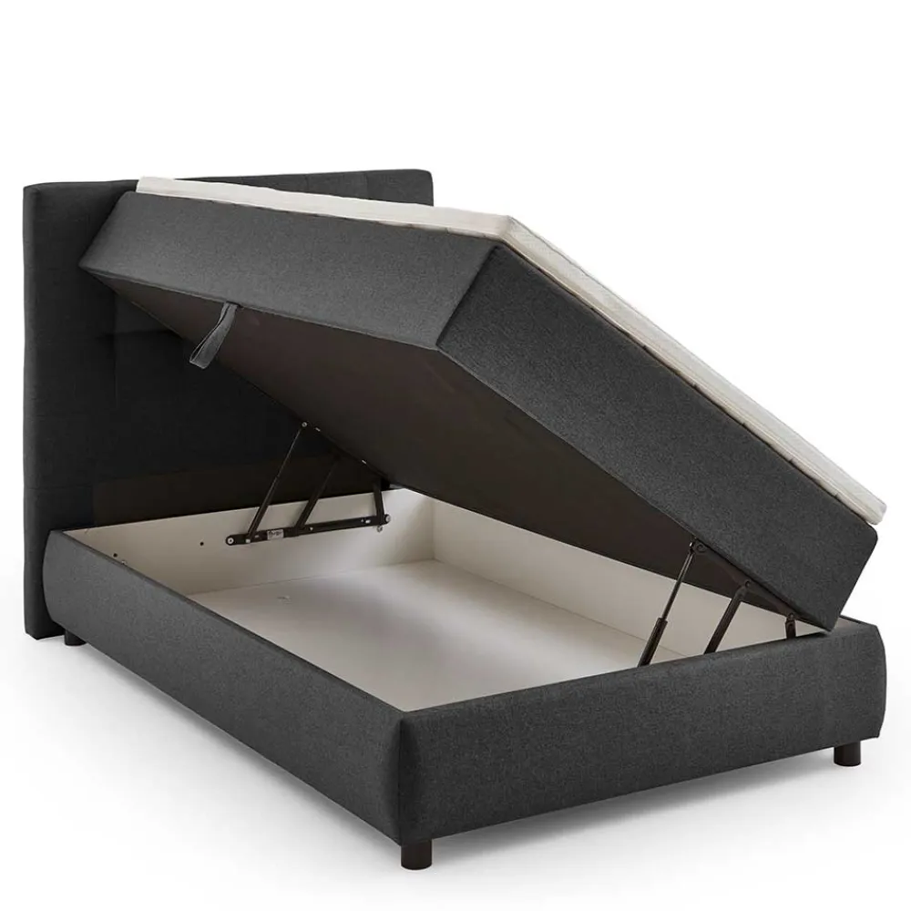 Anthrazit Boxbett Ambrosso*Pharao24 Online