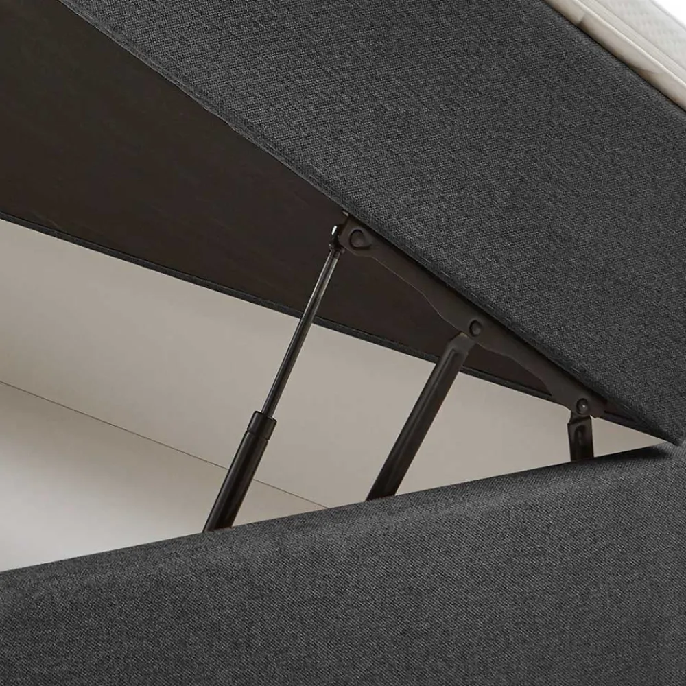 Anthrazit Boxbett Ambrosso*Pharao24 Online