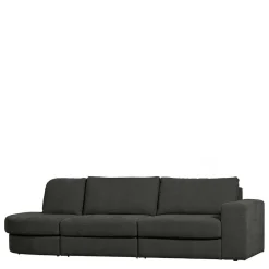 Outlet Anthrazit Modulsofa Trois Modulsofas