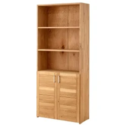 Best Arbeitszimmer Holzregal Legancas Regalschränke|Aktenregale