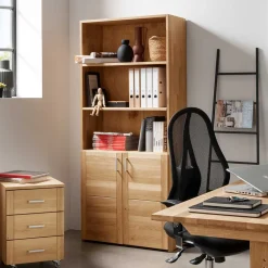 Best Arbeitszimmer Holzregal Legancas Regalschränke|Aktenregale