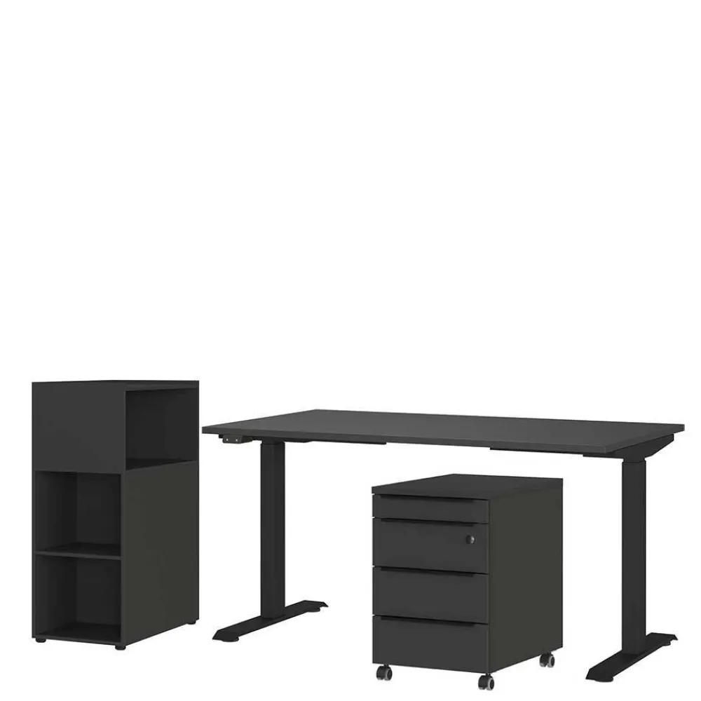 Arbeitszimmermöbel Set Abby*Pharao24 Outlet