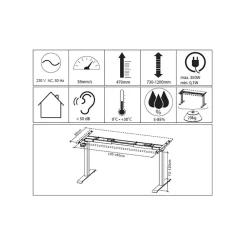 Arbeitszimmermöbel Set Abby*Pharao24 Outlet