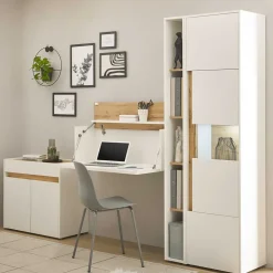 Arbeitszimmermöbel Set Rascian*Pharao24 Discount