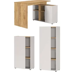 Clearance Arbeitszimmermöbel Set Sinnabra Büromöbel Sets