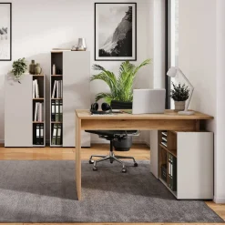 Clearance Arbeitszimmermöbel Set Sinnabra Büromöbel Sets