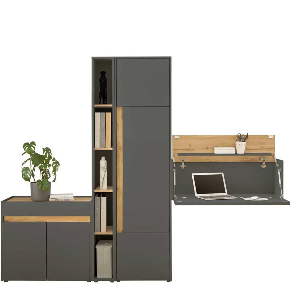 Discount Arbeitszimmermöbel Set Uzniana Büromöbel Sets