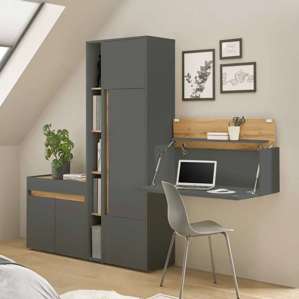 Discount Arbeitszimmermöbel Set Uzniana Büromöbel Sets