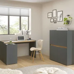 Arbeitszimmermöbel Uzniana*Pharao24 New