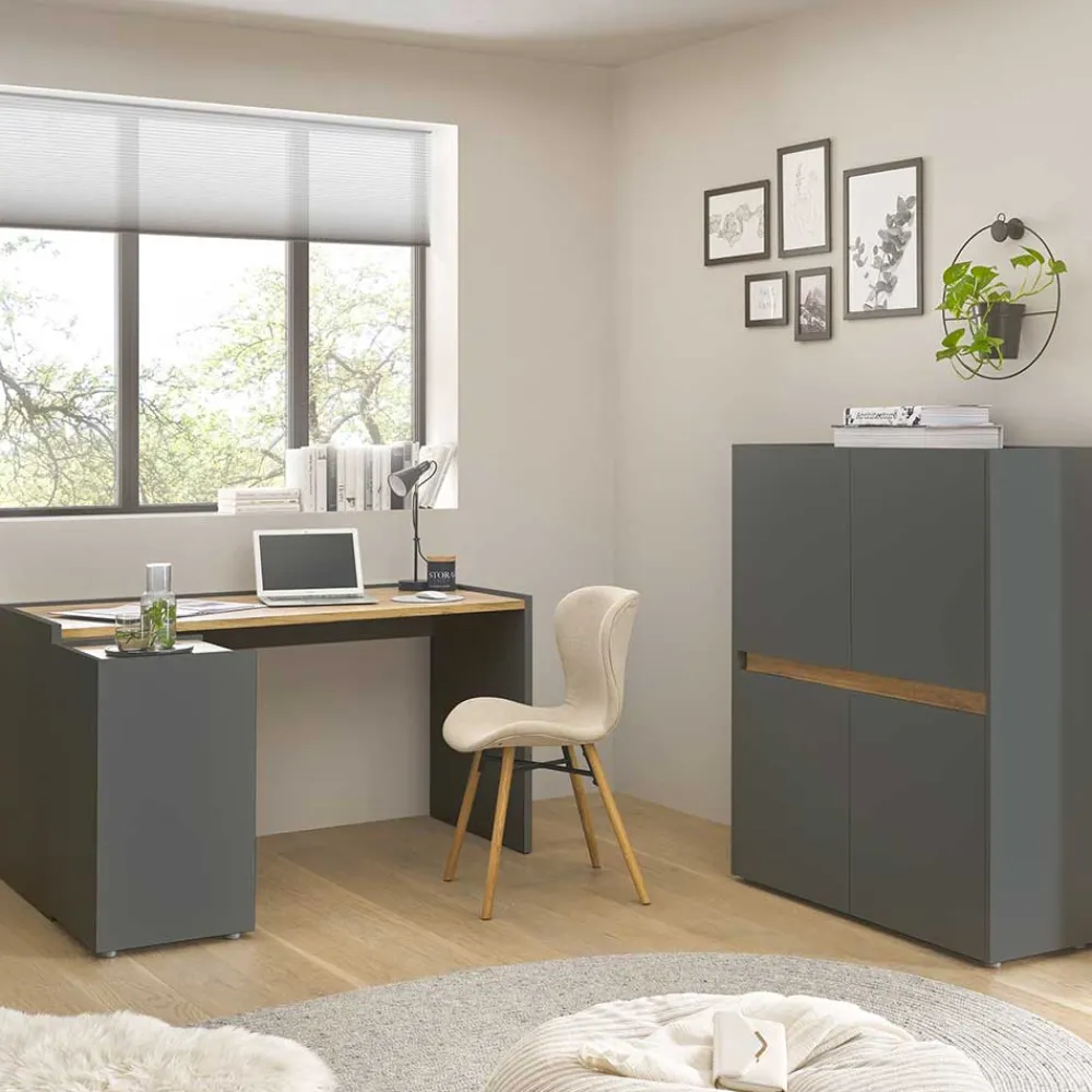 Arbeitszimmermöbel Uzniana*Pharao24 New