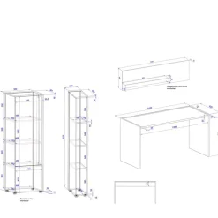 Arbeitszimmermoebel Uzniana Büromöbel Sets