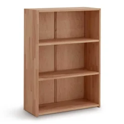 Online Arbeitszimmerregal Len Massivholzregale|Standregale