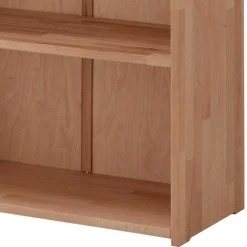 Online Arbeitszimmerregal Len Massivholzregale|Standregale