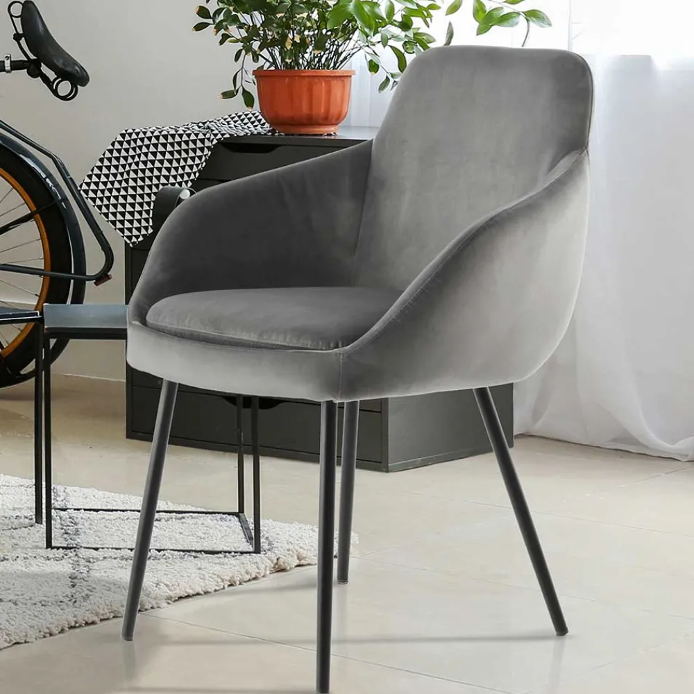 Outlet Armlehnen Esszimmerstühle Cilarisa Küchenstühle|Esszimmerstühle