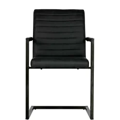 Armlehnen Freischwinger Davadus Polstermöbel|Lederstühle