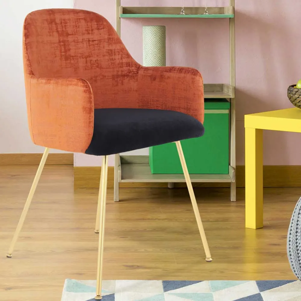 Armlehnen Polsterstuhl Lilme*Pharao24 Outlet