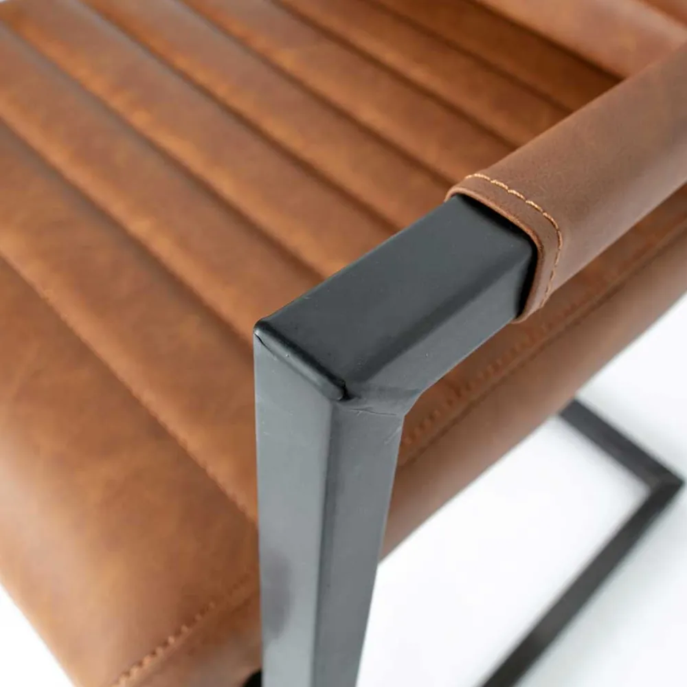 Online Armlehnen Schwingstühle Agata Polstermöbel|Küchenstühle