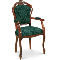 Online Armlehnenstuhl barock Picanura Hochlehner|Armlehnstühle