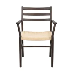 Clearance Armlehnenstuhl Filouras Massivholz Stühle