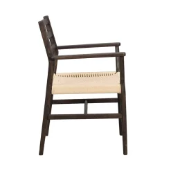 Clearance Armlehnenstuhl Filouras Massivholz Stühle