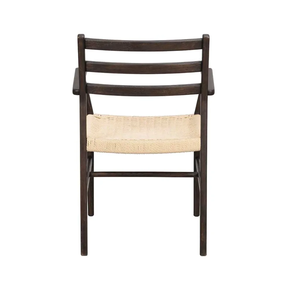 Clearance Armlehnenstuhl Filouras Massivholz Stühle