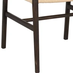 Clearance Armlehnenstuhl Filouras Massivholz Stühle