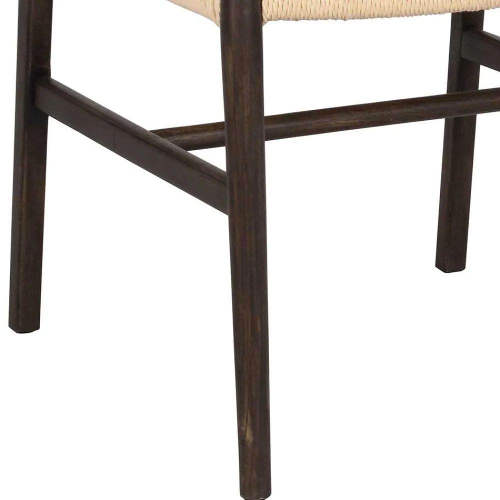 Clearance Armlehnenstuhl Filouras Massivholz Stühle