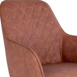 Online Armlehnenstuhl gesteppt Laverra Polstermöbel|Armlehnstühle