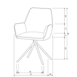 Online Armlehnenstuhl Set Timo Armlehnstühle