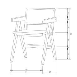 Online Armlehnenstuhl Tarragona Armlehnstühle