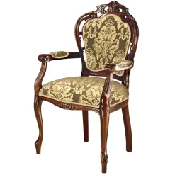 Online Armlehner Barockstil Daltiana Hochlehner|Armlehnstühle