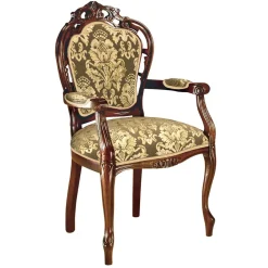 Online Armlehner Barockstil Daltiana Hochlehner|Armlehnstühle