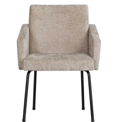 Armlehner Beige-Grau Volgan*Pharao24 Best