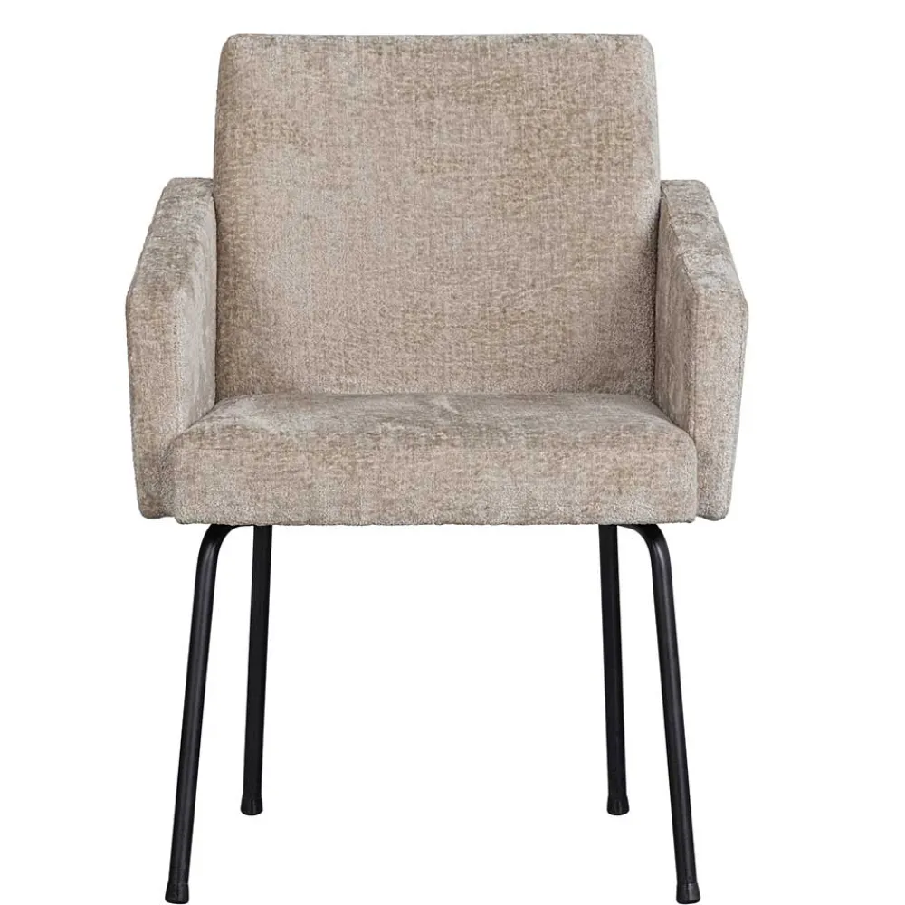 Armlehner Beige-Grau Volgan*Pharao24 Best