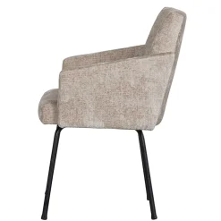 Armlehner Beige-Grau Volgan*Pharao24 Best