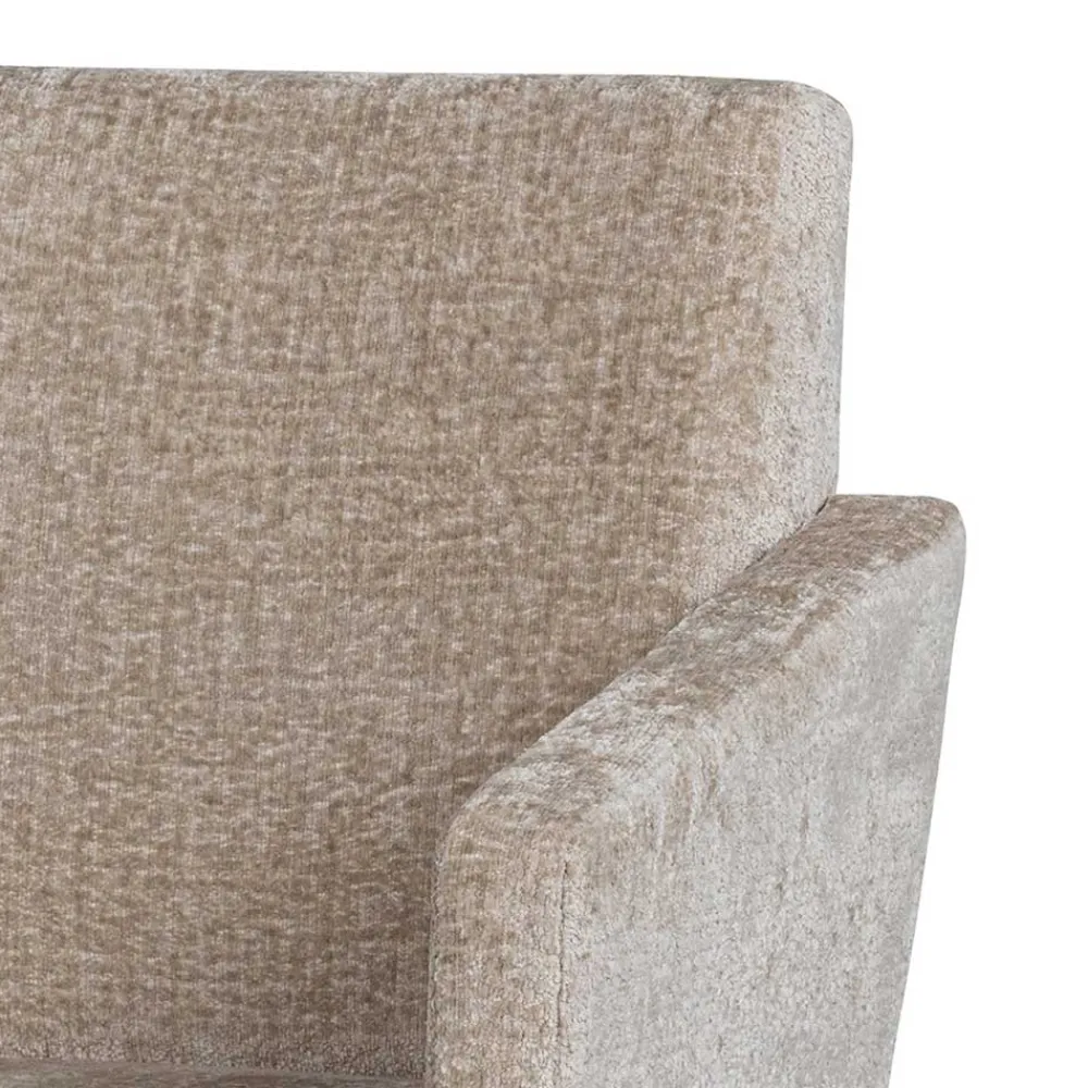 Armlehner Beige-Grau Volgan*Pharao24 Best