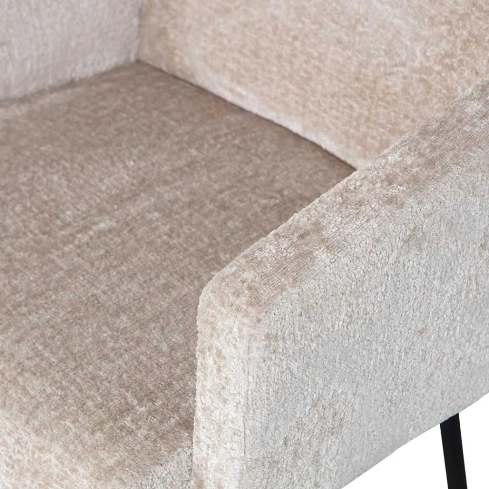 Armlehner Beige-Grau Volgan*Pharao24 Best