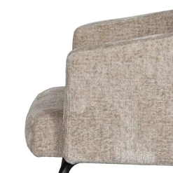 Armlehner Beige-Grau Volgan*Pharao24 Best