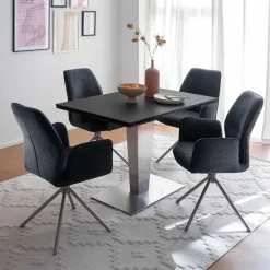 Outlet Armlehner Haruco Küchenstühle|Esszimmerstühle