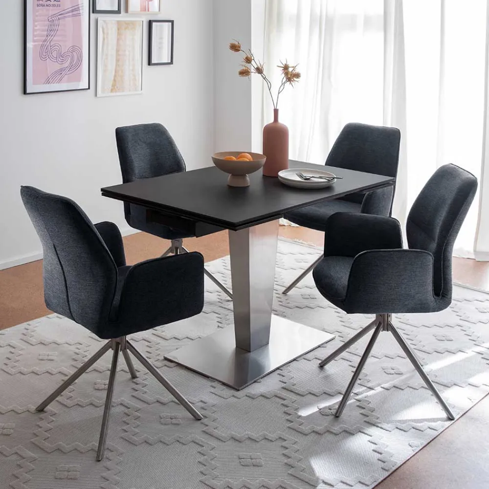 Outlet Armlehner Haruco Küchenstühle|Esszimmerstühle