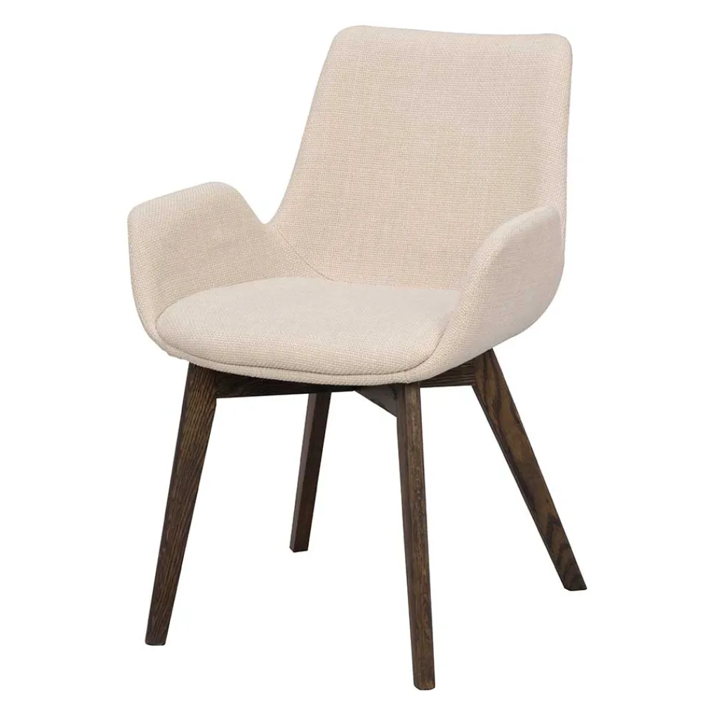 New Armlehnstühle Beige Mutonios Küchenstühle|Esszimmerstühle