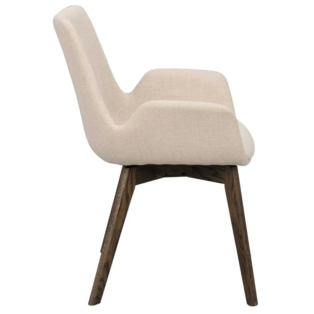 New Armlehnstühle Beige Mutonios Küchenstühle|Esszimmerstühle