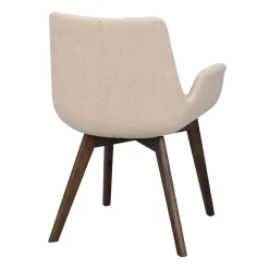 New Armlehnstühle Beige Mutonios Küchenstühle|Esszimmerstühle