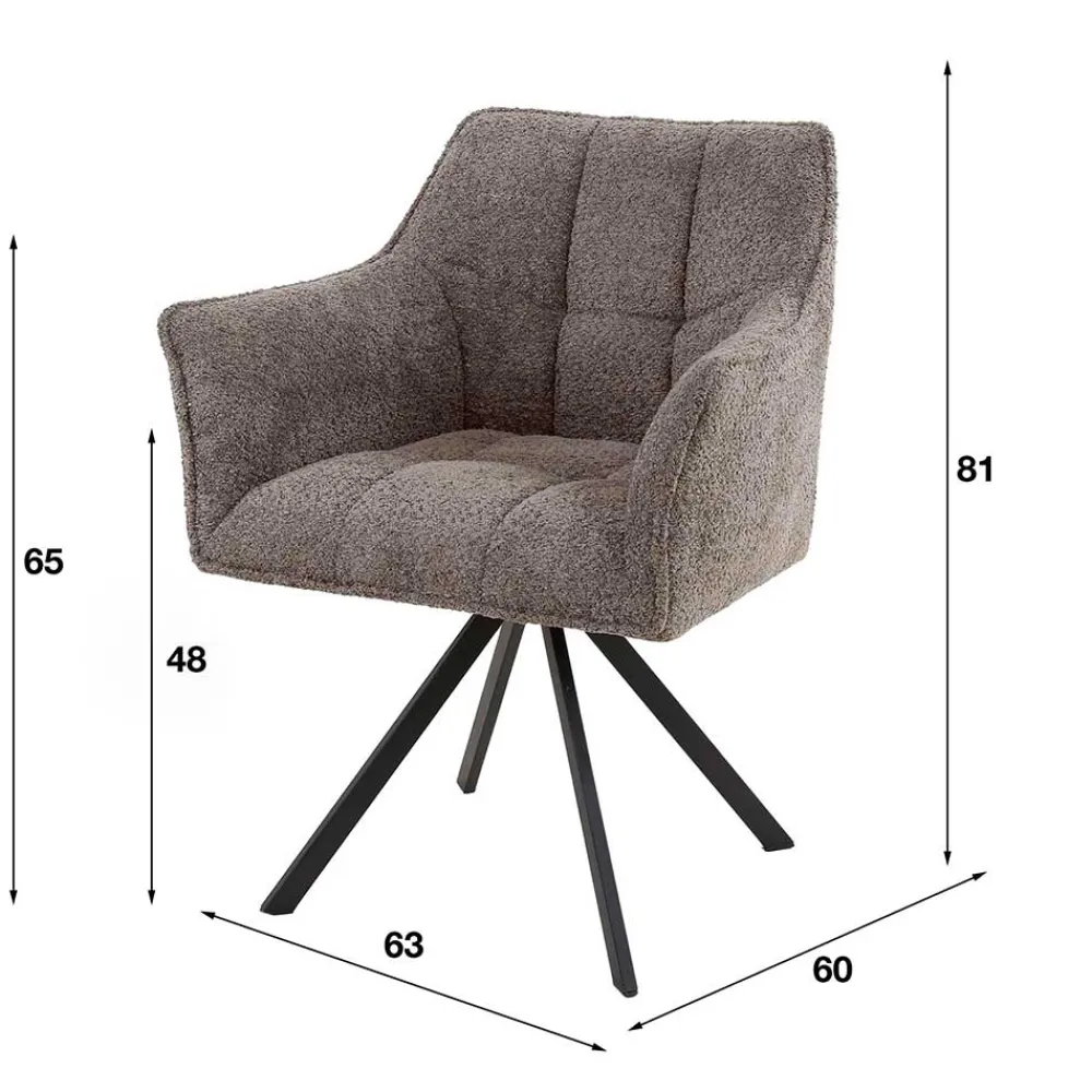 Armlehnstühle Esstisch Colore*Pharao24