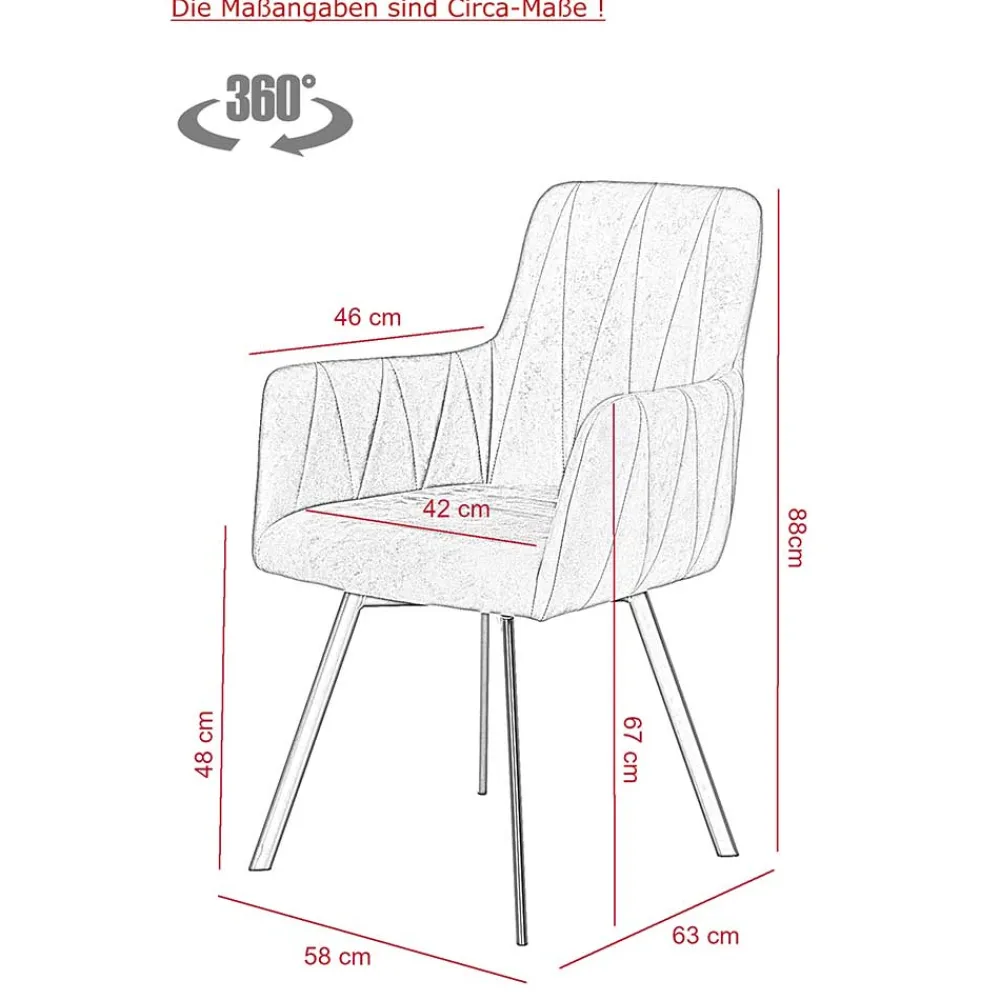 Discount Armlehnstühle Kinolor Armlehnstühle
